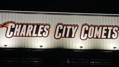 Charles City Comets In Lights 390x220