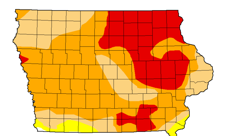 Drought Map 091223 780x470