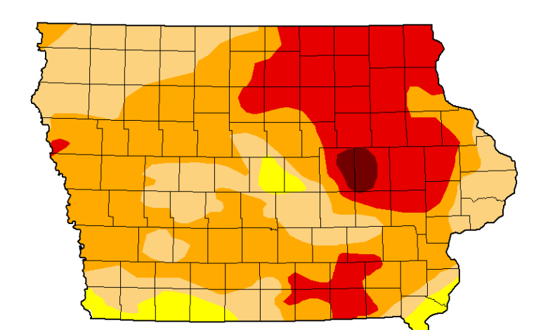 Drought Map 092623 780x470