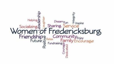 Women Of Fredericksburg 390x220