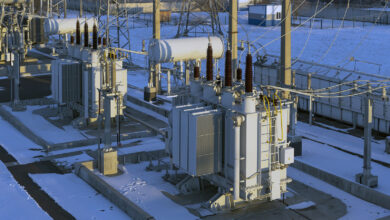 Bigstock Top View Of The Electrical Sub 472096379 390x220
