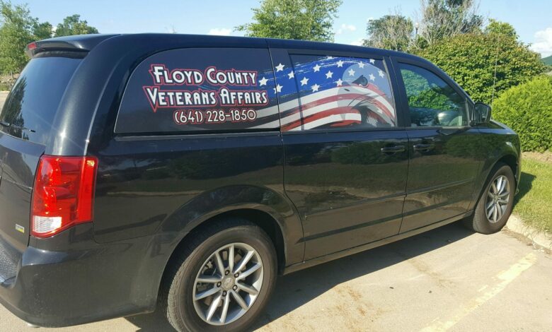 Floyd Co Veterans Van Scaled 780x470