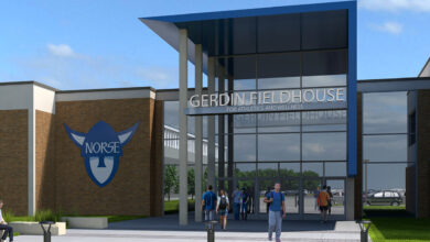 Luther Gerdin Fieldhouse 390x220