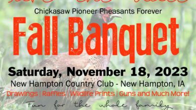 Pheasants Fall Banquet 2023 390x220