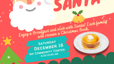 Breakfast With Santa Flyer 2 2023 390x220