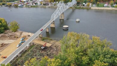 Lansing Bridge Sky View 390x220