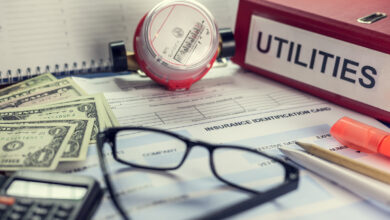 Bigstock Payment Of Utilities For Elect 304478122 390x220