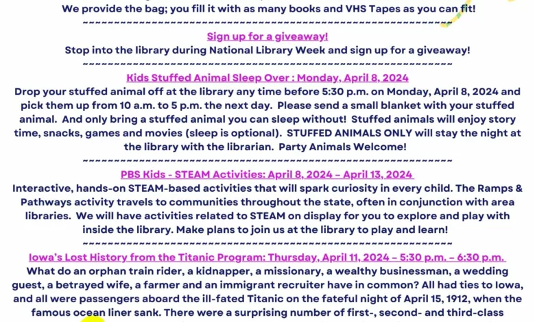 National Library Week 2024 780x470