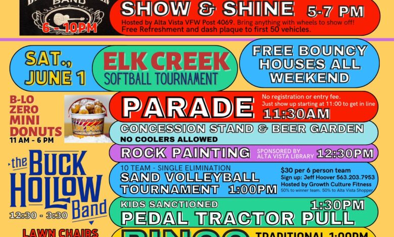 Alta Vista Days Scheduled 2024 780x470