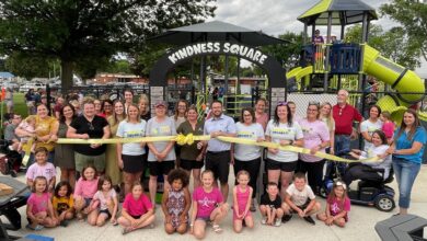 Kindness Square Ribbon Cutting 390x220