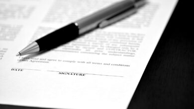 Bigstock Pen On Contract Deal Paper Wit 88006259 390x220
