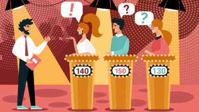 Bigstock Quiz Show Vector Illustration 320125300 Scaled 390x220