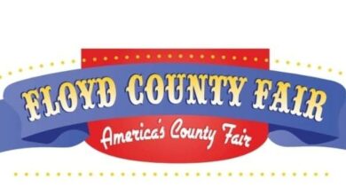 Floyd County Fair Logo 2024 390x220