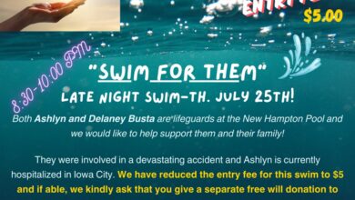 Swim For Them 390x220