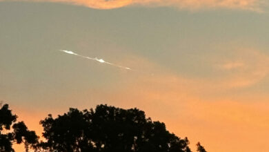 Comet At Sunrise Scaled 390x220