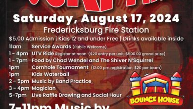 Fredericksburg Fire Block Party Raffle 390x220
