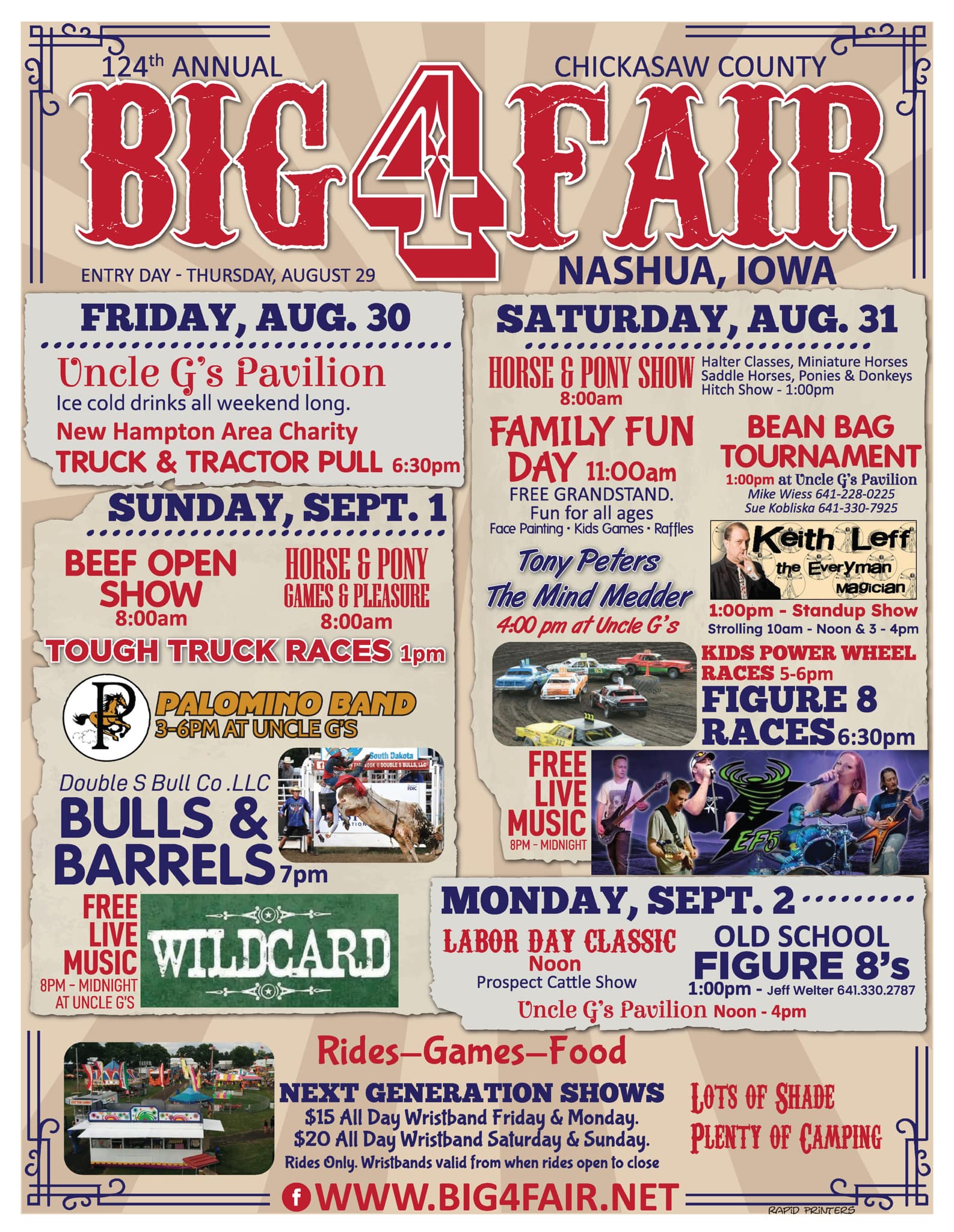 Big 4 Fair 2024