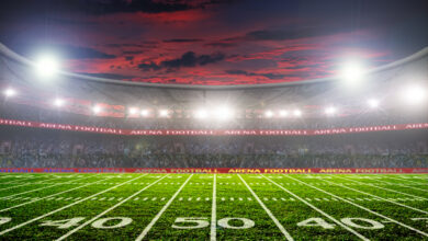 Bigstock Football Stadium Before The Ga 109978148 390x220