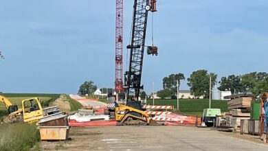 Highway 18 Bridge At Ionia Turnoff 390x220