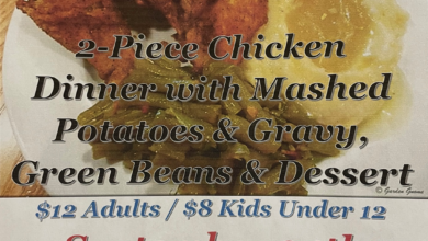 VFW Chicken Dinner 092424 390x220