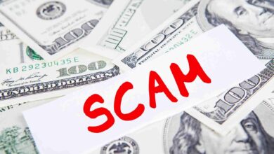 Scam Concept