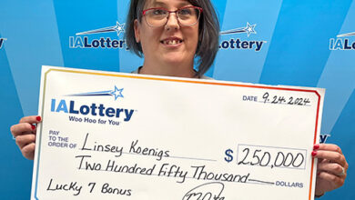 Linsey Koenigs Lottery Winner 390x220