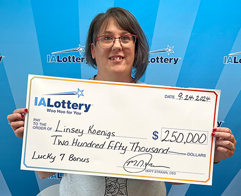 Linsey Koenigs Lottery Winner