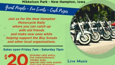 New Hampton Motorcycle Rally 390x220