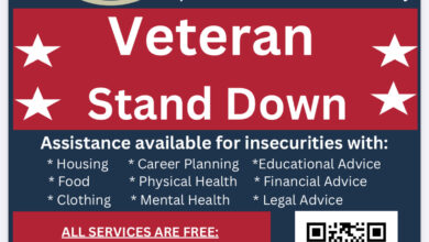 Veteran Stand Down 2024 390x220