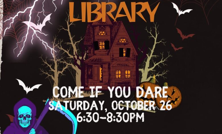CCPL Haunted Library 2024 780x470