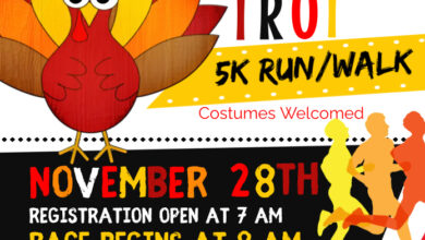 Turkey Trot Flyer 2024 390x220