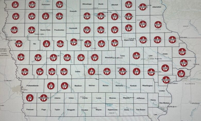 Burn Ban Map 101024 780x470