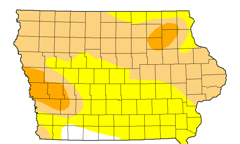 Drought Map 100824 780x470