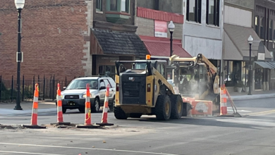 Main Street Manhole Casting 390x220