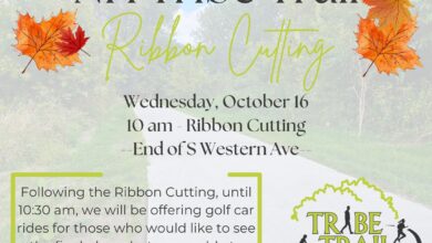 Tribe Trail Ribbon Cutting 390x220