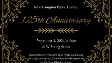 NHPL 125 Anniversary Open House 390x220
