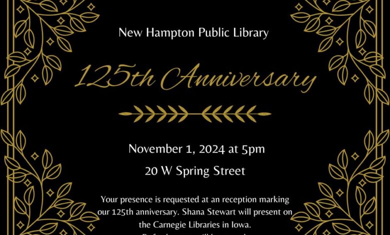 NHPL 125 Anniversary Open House 780x470