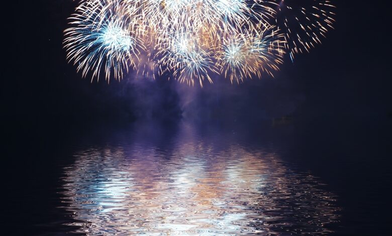 Bigstock A Collage Of Exploding Firewor 13819127 780x470