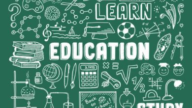 Education Doodle Elements