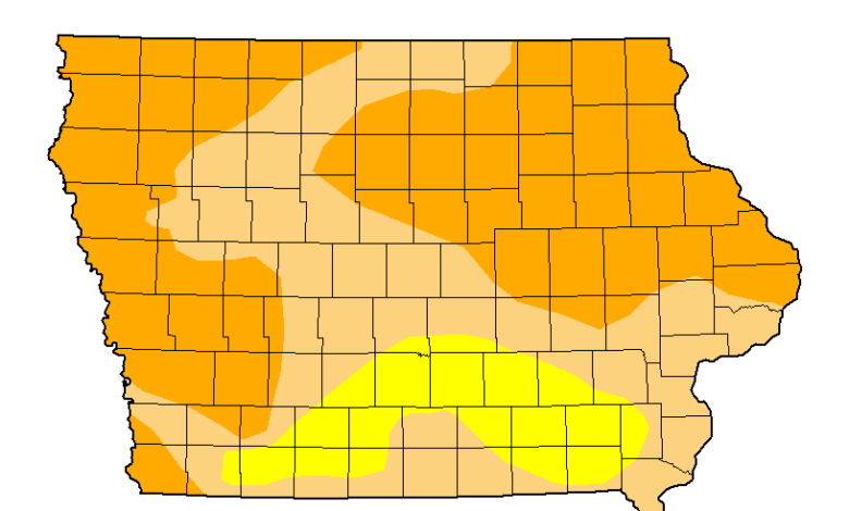 Drought Map 102924 780x470