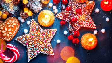 Bigstock Christmas Holiday Background W 156402806 390x220