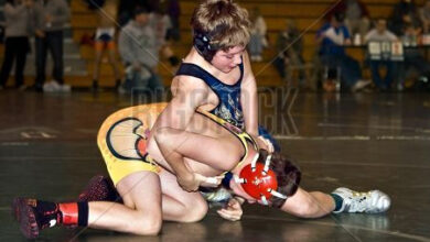 Kids Wrestling 390x220