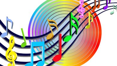 Bigstock Colorful Music Notes Illustrat 1436183 390x220