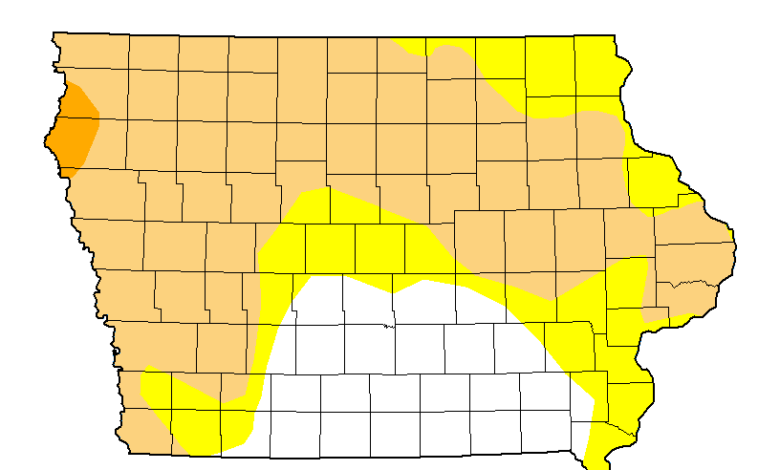 Drought Map 011425 780x470