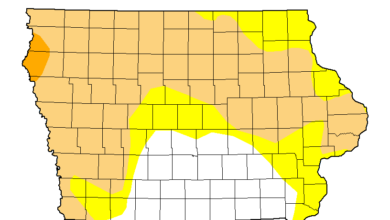 Drought Map 012825 390x220