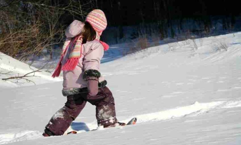 snowshoes