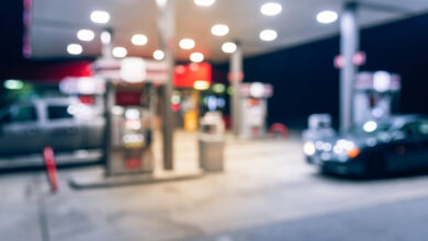 Bigstock Abstract Blurred Gas Station W 246476896 390x220