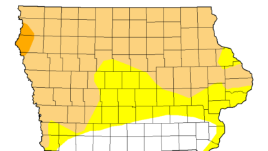 Drought Map 021825 390x220