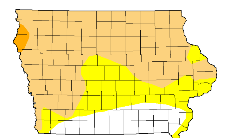 Drought Map 021825 780x470