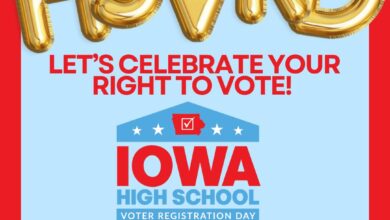 High School Voter Registration Day 2025 390x220